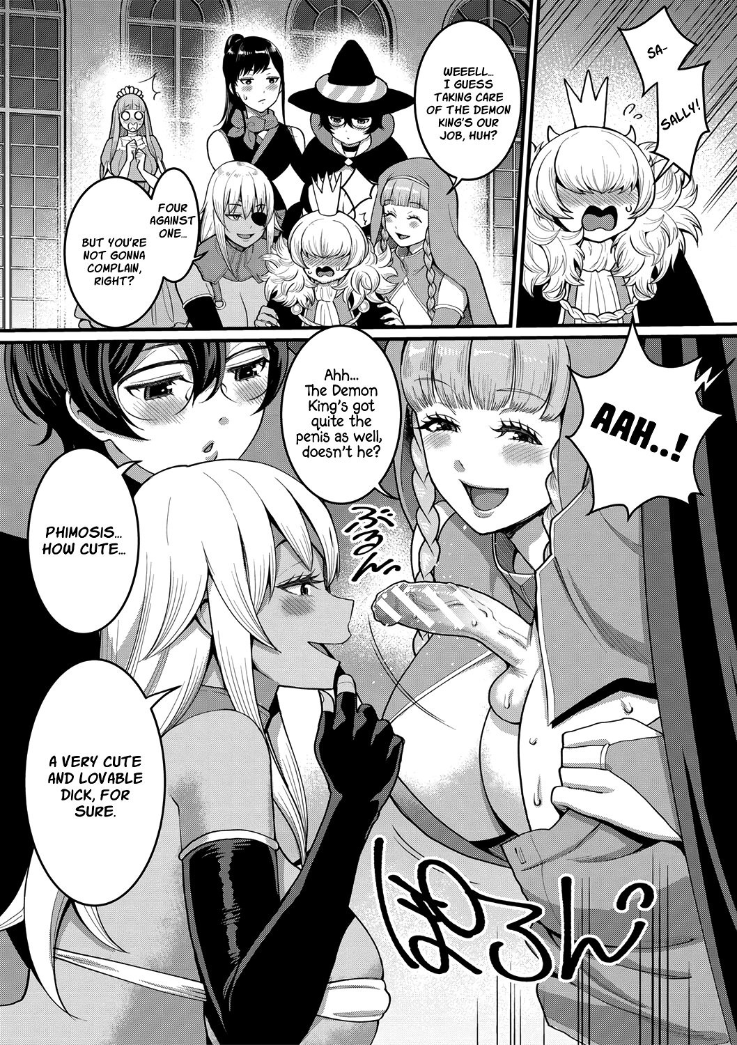 Hentai Manga Comic-Dick Training Quest V ~Me, The Succubus, Some Perverted Women, and a Cursed Princess~-Read-4